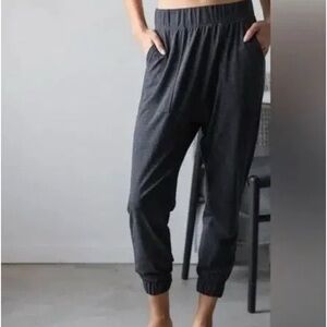 LUNYA: Restore Thermal Draped Jogger in Mercurial Grey